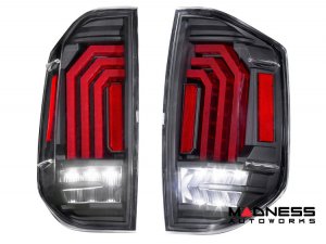 Toyota Tundra LED Taillights - XB Series - Morimoto - Clear Toyota Tundra LED Taillights - XB Series - Morimoto - Clear